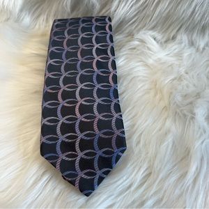 TED BAKER LONDON 100% Silk Mens Tie Lot of 2